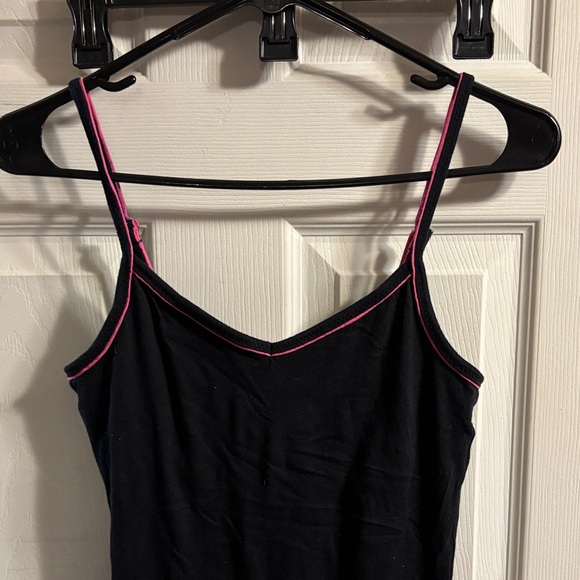Hello Kitty Black Camisole with Pink Trim and Graphic - Picture 3 of 8